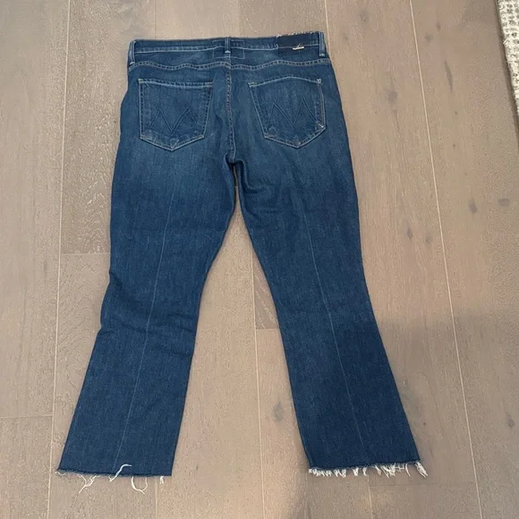 MOTHER The Insider Crop Step Fray - Picture 3 of 3